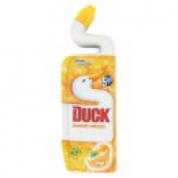 Asda Duck Toilet Cleaner Liquid 4 in 1 Citrus