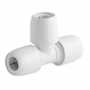 Hep2O Equal Tee 15mm PK 10 £26.99