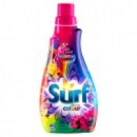 Asda Surf Washing Liquid Vibrant Colour 23 Washes