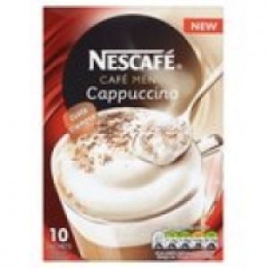 Nescafe Cafe Menu Cappuccino 10 Pack