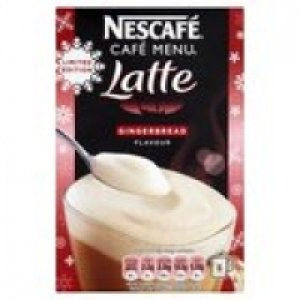 Nescafe Gingerbread Latte 8 Pack