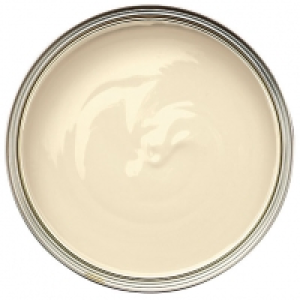 Wickes Bathroom Soft Sheen Chalk 2.5L £19.99