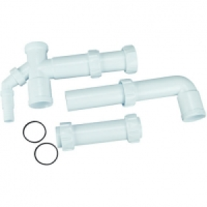Wickes 1.5 Bowl Waste Kit £10.99