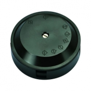 Wickes Junction Box 4 Terminal 5A Brown &pound;1.49