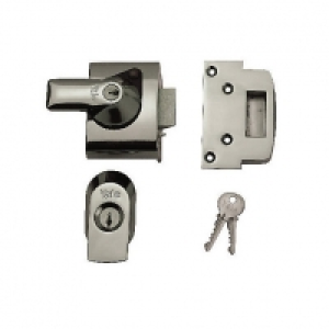 Yale P-BS2-CH-CH-40 British Standard Nightlatch 40mm Chrome £58.99