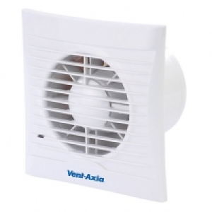Vent Axia Silhouette Fan Basic 100B