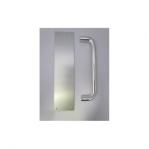 4FireDoors Pull Handle Satin Stainless Steel 19mm £15.99