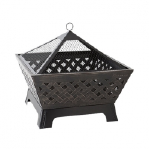 Landmann Barrone Outdoor Firepit Black £139.99