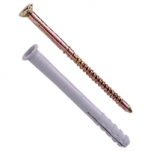 Wickes Hammer Fixers 8x120mm Pack 20 £10.99