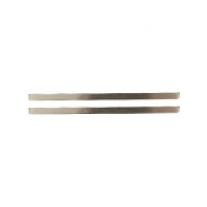 Wickes Slimline Handles Brushed Nickel Finish 151mm 2 Pack £8.29