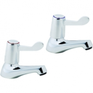 Wickes Medino Bath Taps Chrome £32.99