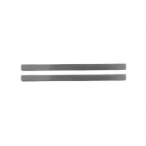 Wickes Slimline Handles Brushed Nickel Finish 112mm 2 Pack