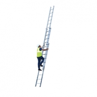 Wickes  Youngman 3 section professional extension ladder 7.68M