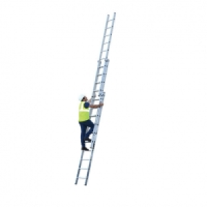 Youngman 3 section professional extension ladder 7.68M £179.00