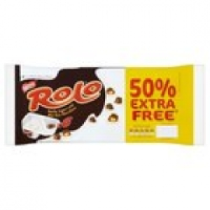 Nestle Rolo Yogurts 50% Extra Free