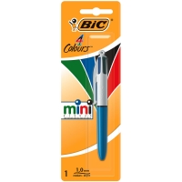 Wilko  BIC Mini 4 Colour Pen