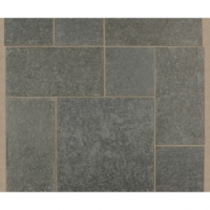 Wickes  Marshalls Granite Eclipse Textured Graphite 600x600x25 Pavin