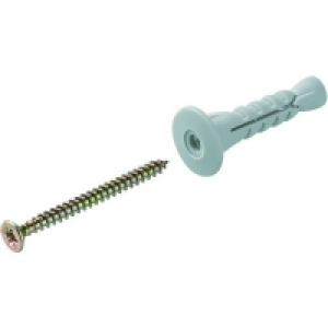 Wickes  Screw & Plug Set PK4