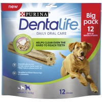 Wilko  Dentalife Dog Chew Large 12x426g