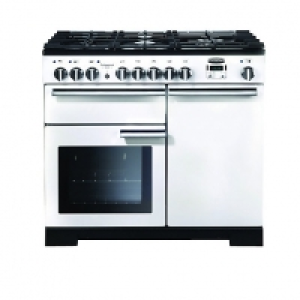 Wickes  Rangemaster Professional Deluxe 100cm Dual Fuel Range Cooker