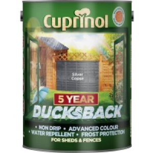 Cuprinol 5 Year Ducksback Silver Copse 5L £10.00