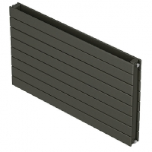 QRL Slieve Horizontal 578x1000 Matt Iron Oxide Radiator £184.99