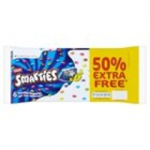 Nestle Smarties Yogurts 50% Extra Free