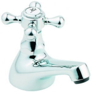 Wickes  Wickes Classic Bath Taps Chrome