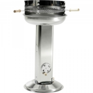 Landmann Pedestal Charcoal BBQ Stainless Steel £35.99