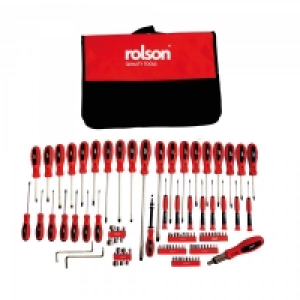 Rolson Screwdriver Set 100 Piece £23.99