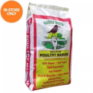 Early Bird Pelleted Poultry Manure 15kg £5.99