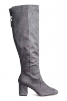 HM   Knee-high boots