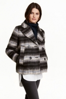 HM   Wool-blend jacket