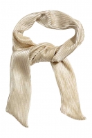 HM   Pleated hair scarf