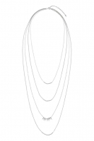 HM   Multistrand necklace