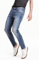 HM   Tech Stretch Slim Low Jeans