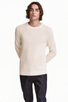 HM   Jumper in a textured knit