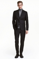 HM   Wool suit trousers Regular fit