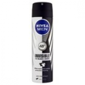 Nivea for Men Invisible for Black & White An