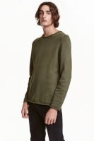HM   Fine-knit cotton jumper