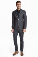 HM   Wool suit trousers