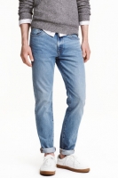 HM   Skinny Regular Jeans