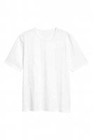 HM   Pima cotton T-shirt