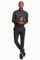 HM   Cropped suit trousers