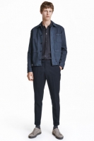 HM   Cropped suit trousers
