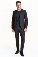 HM   Wool suit trousers Skinny fit