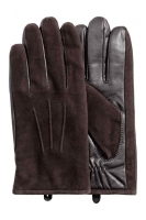 HM   Suede gloves