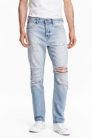 HM   Tapered Low Jeans
