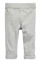 HM   Jersey trousers