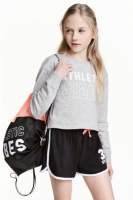 HM   Cropped sports top